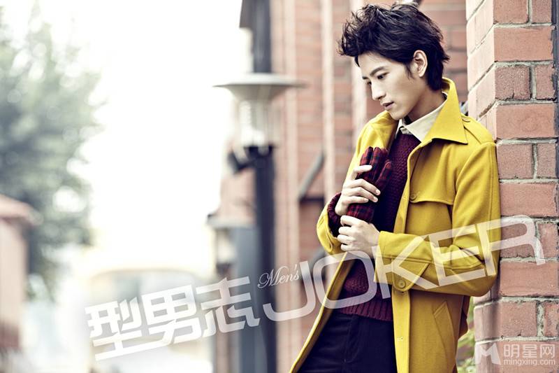 型男张峻宁最新时尚街拍
