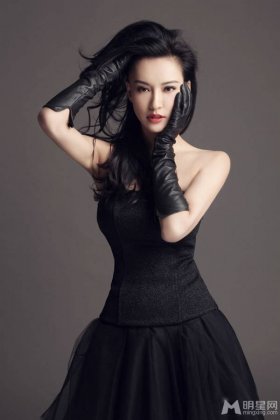 莫小棋诠释成熟魅力女人写真照