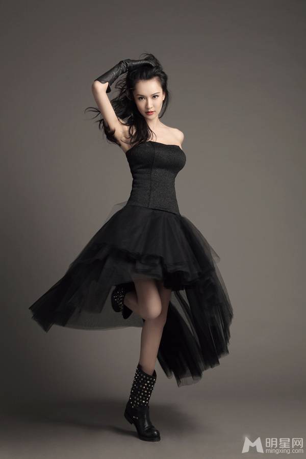 莫小棋诠释成熟魅力女人写真照