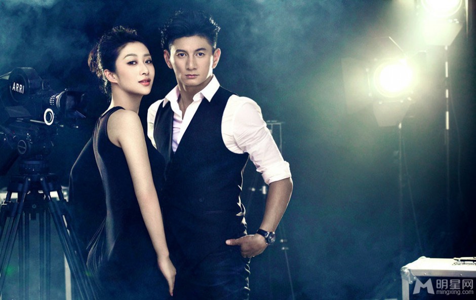 吴奇隆刘思彤携手演绎另类浪漫写真大片