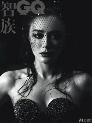 国内漂亮女星秦岚时尚写真大片