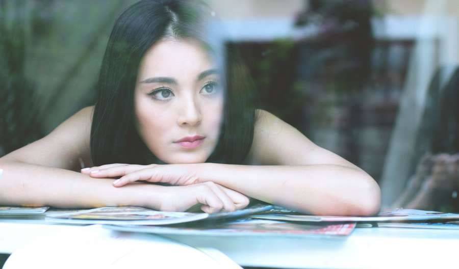 兰陵王演员毛林林治愈系写真