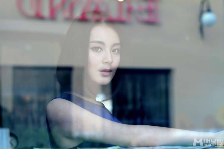 兰陵王演员毛林林治愈系写真