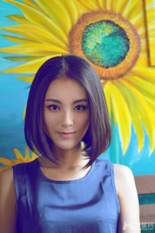 兰陵王演员毛林林治愈系写真