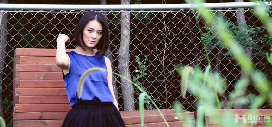 兰陵王演员毛林林治愈系写真