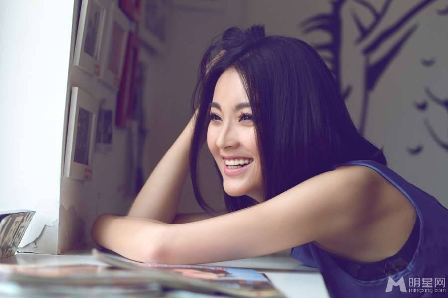 兰陵王演员毛林林治愈系写真