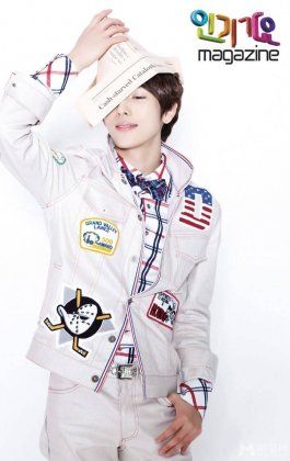 任时完尽显时尚帅气写真图片