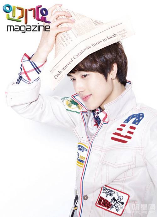 任时完尽显时尚帅气写真图片