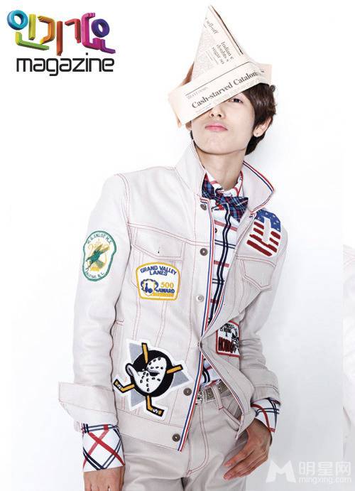 任时完尽显时尚帅气写真图片