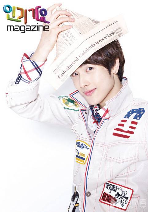 任时完尽显时尚帅气写真图片