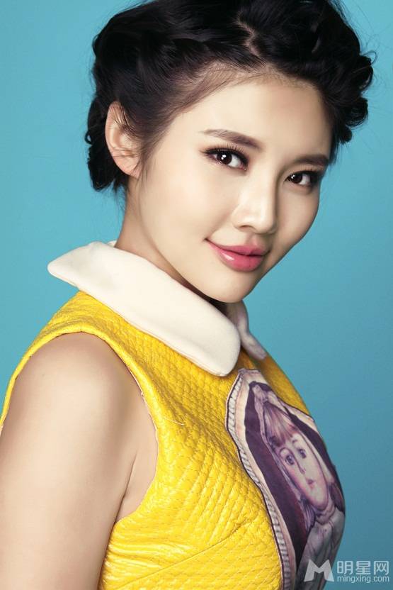 军艺校花徐冬冬高清养眼写真