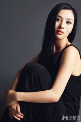 中国清纯女星郑清文最新个人写真