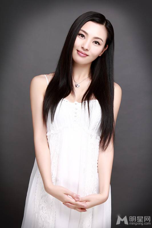中国清纯女星郑清文最新个人写真