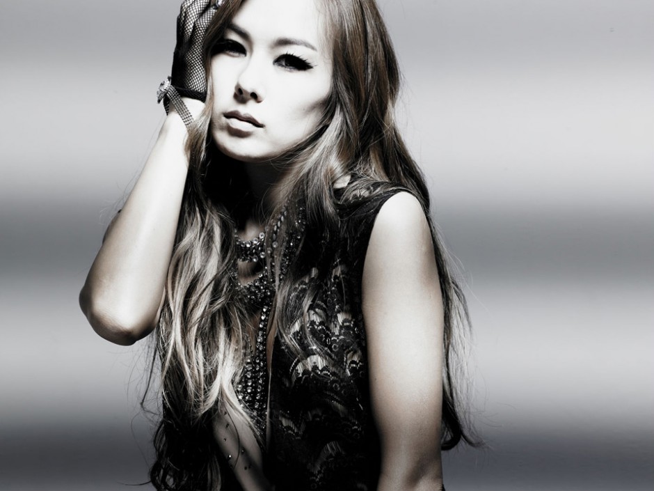 韩国女星蔡妍性感撩人写真