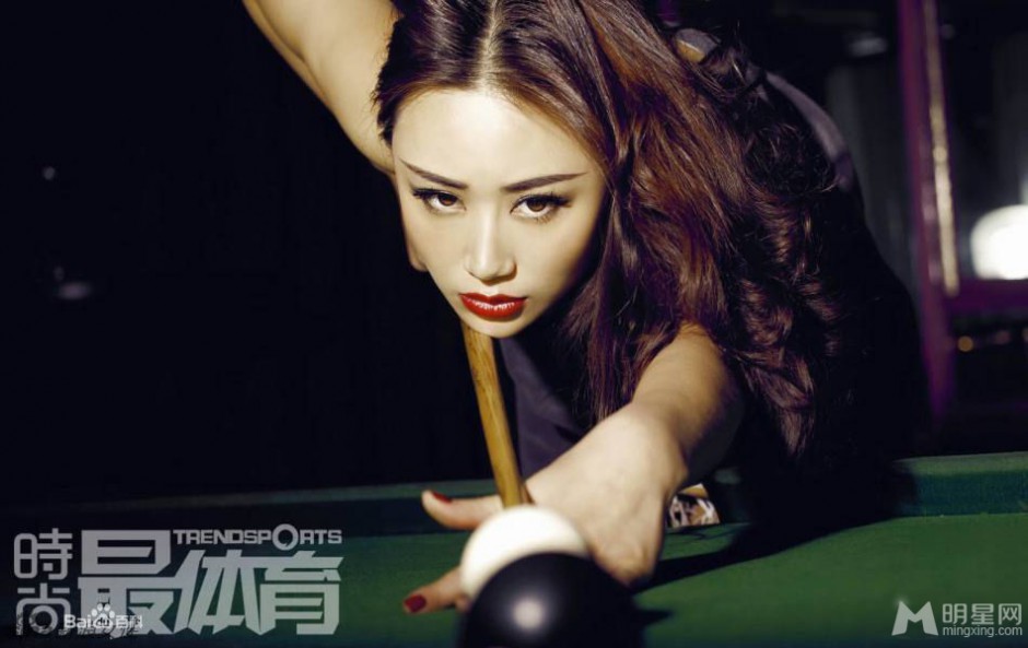 影视演员杜十五性感写真大片