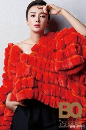 中国美女明星秦岚百变魅力写真