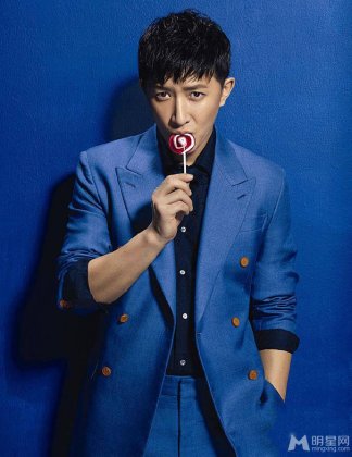 中国帅气男明星韩庚时尚写真大片