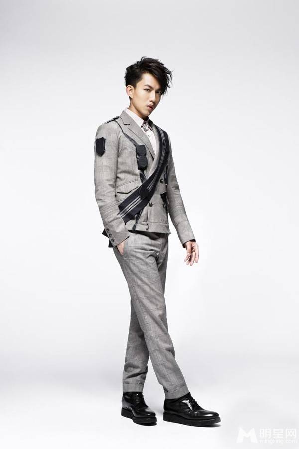 冷酷型男明星林宥嘉时尚大片