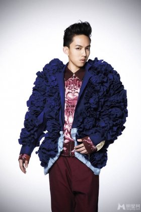 冷酷型男明星林宥嘉时尚大片