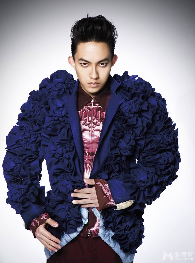 冷酷型男明星林宥嘉时尚大片