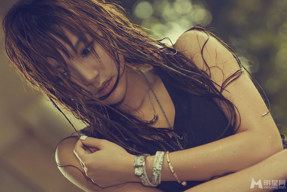 dnf代言人陈柔希性感写真集