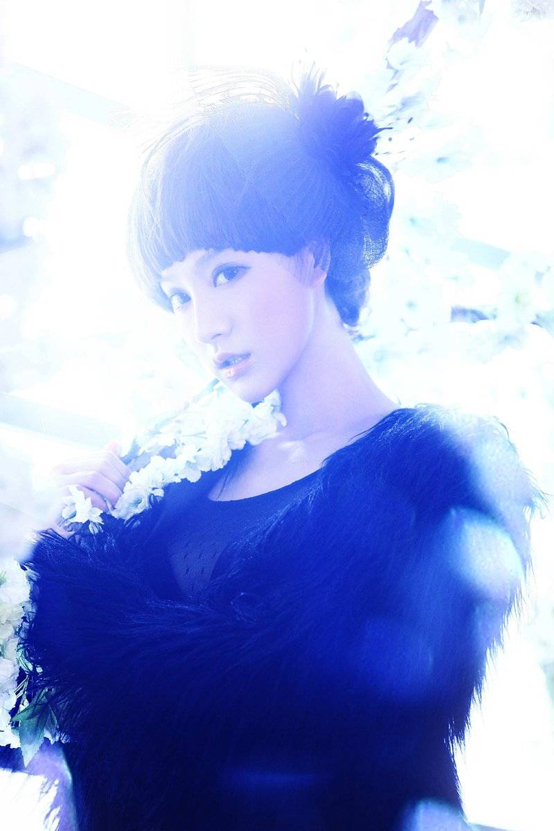 dnf代言人陈柔希性感写真集