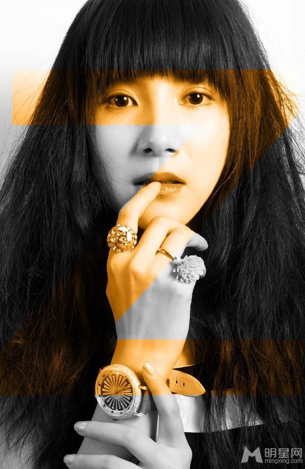 2016最具人气歌手徐立最新写真