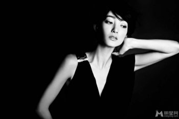 王丽坤最新气质短发发型图片