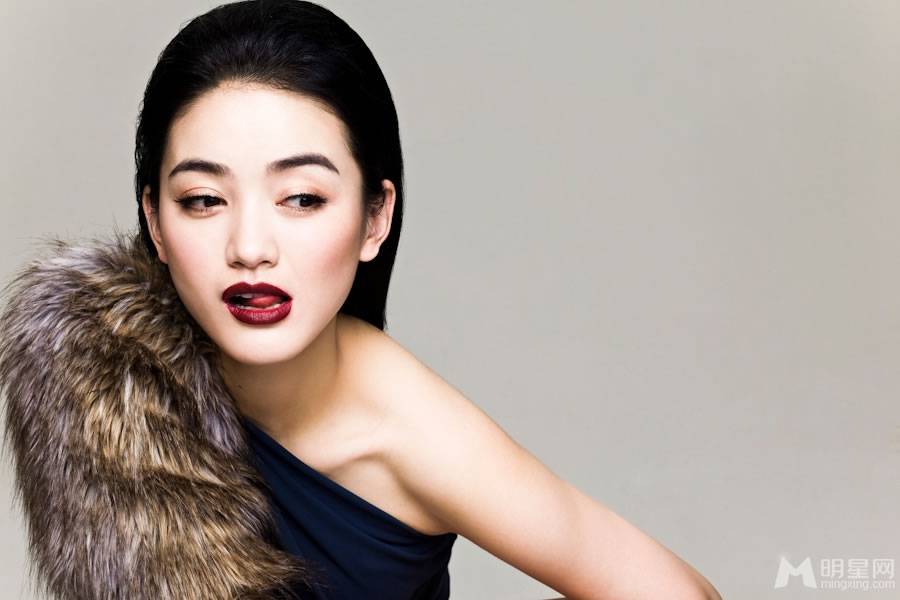 女演员朱杰时尚性感写真大片