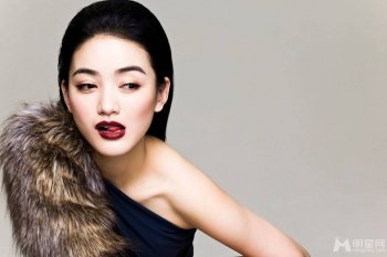 女演员朱杰时尚性感写真大片