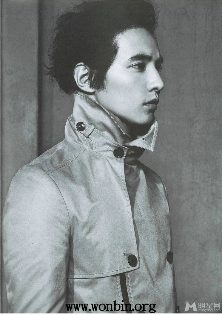 元斌秋冬服装搭配写真图片