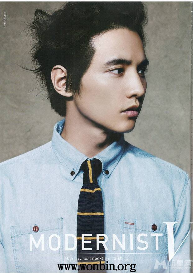 元斌秋冬服装搭配写真图片