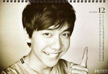 韩国帅气男明星李胜基可爱搞怪图片