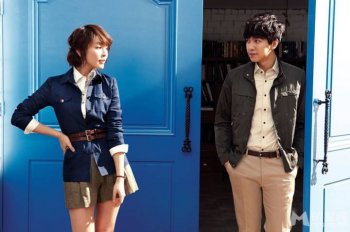 韩国人气男星李胜基休闲写真照