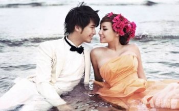 宋晓波郭玉良结婚照羡煞旁人