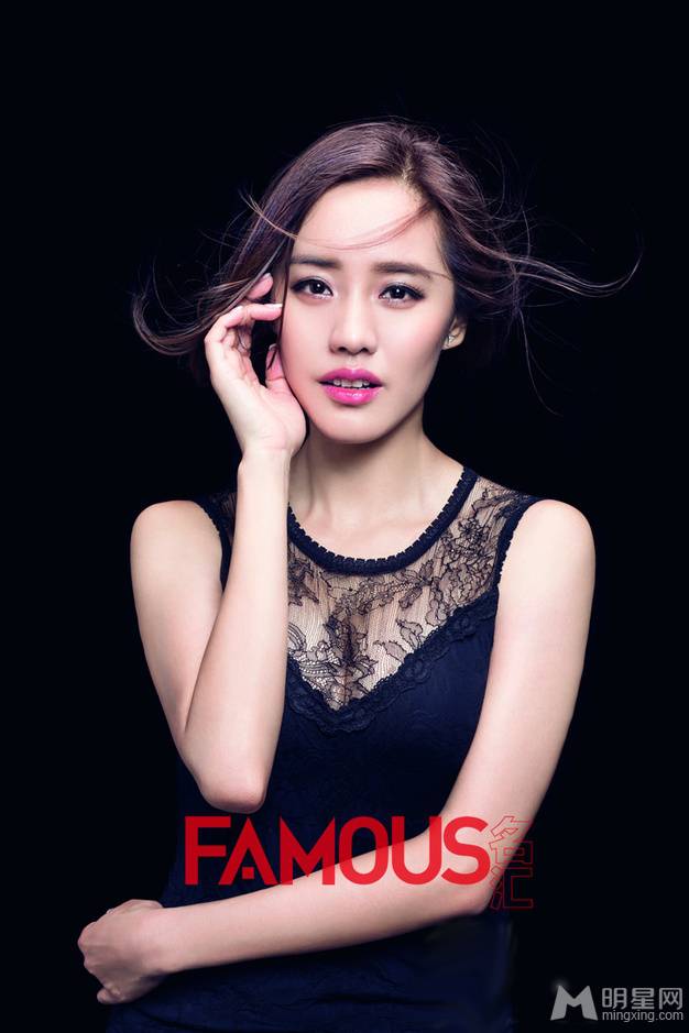 内地女演员王智妩媚风情写真图片