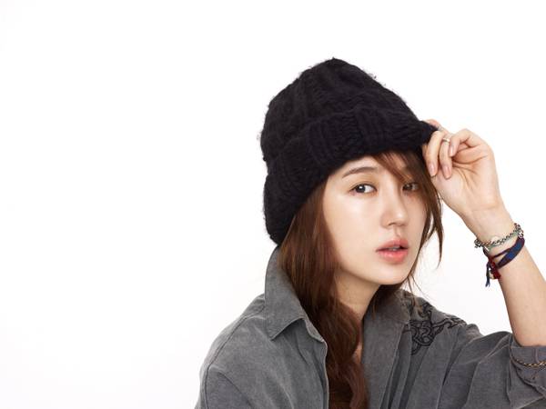 韩国美女明星尹恩惠时尚写真照