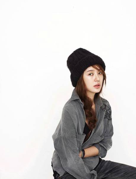 韩国美女明星尹恩惠时尚写真照