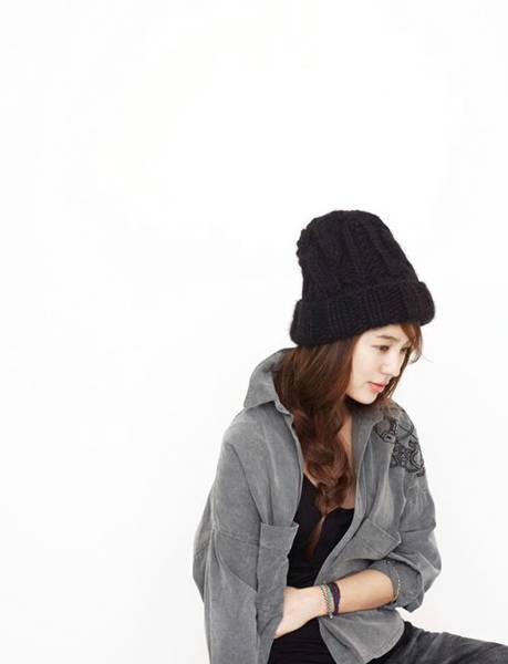 韩国美女明星尹恩惠时尚写真照