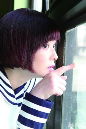 台湾美女萧淑慎演绎清纯学生妹