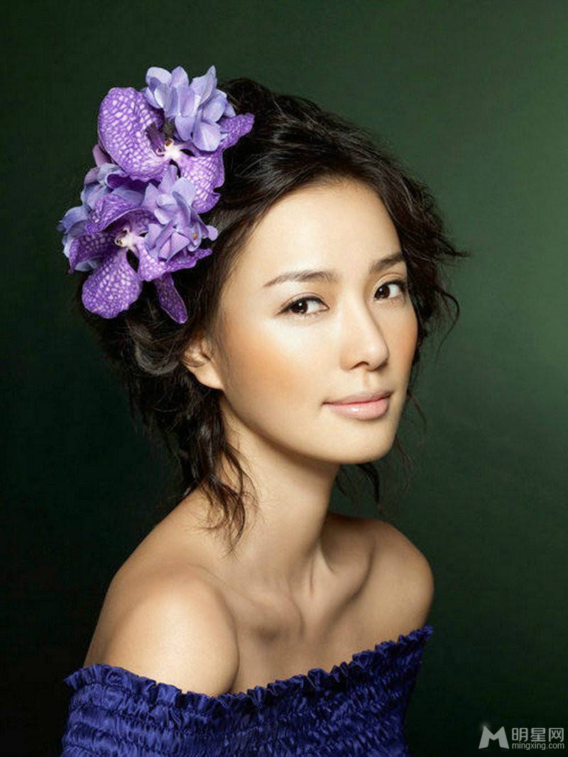 韩国女明星孙泰英唯美写真图片