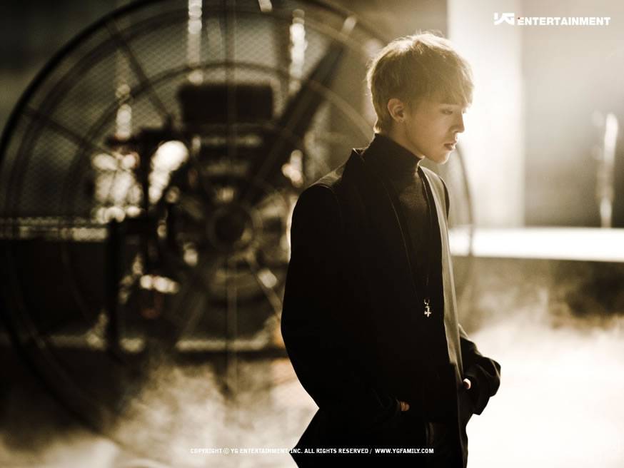 权志龙最新mv高清图片照