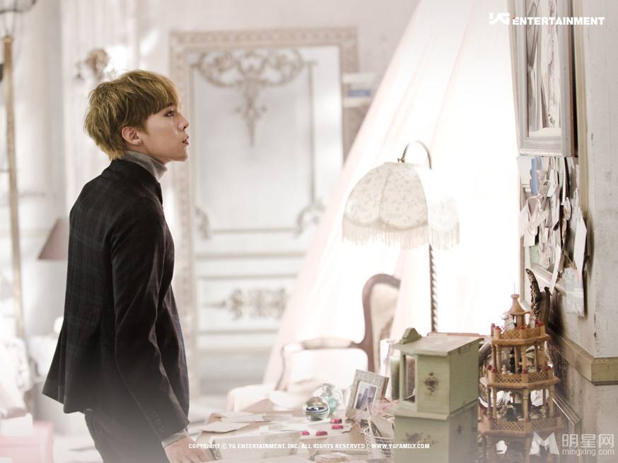 权志龙最新mv高清图片照