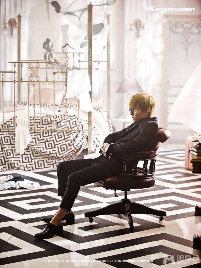 权志龙最新mv高清图片照