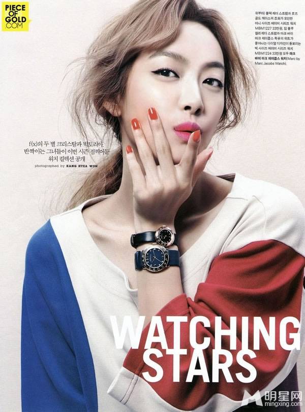 亚洲美女明星宋茜展现成熟风