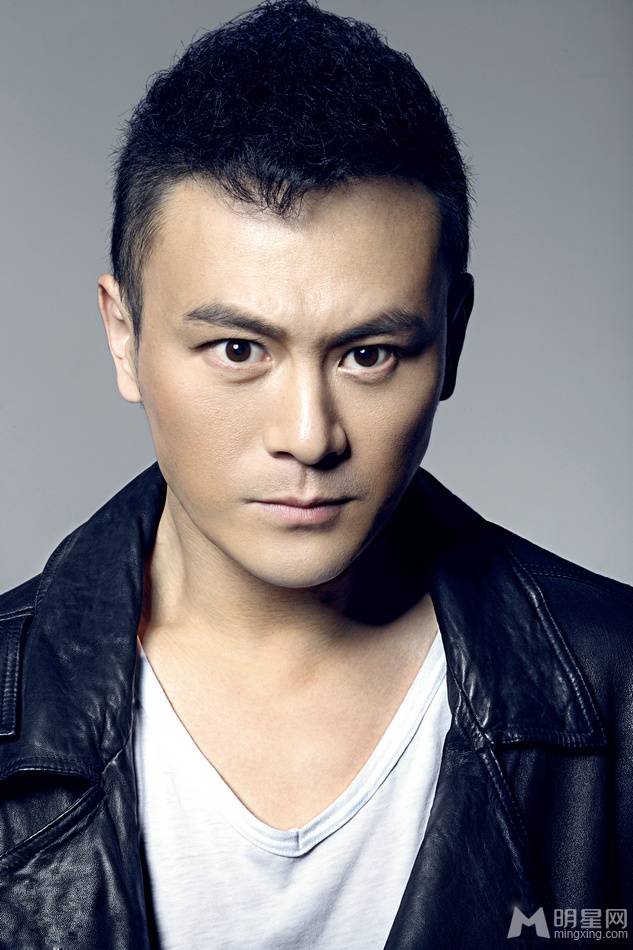 演员李解个人创意搞怪写真