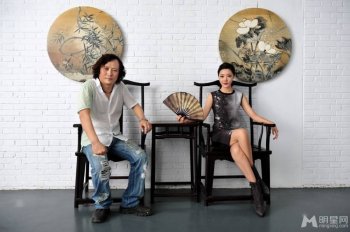 邓家佳演绎中国古典美人写真照