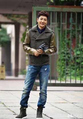 郭京飞时尚帅气男装搭配写真照