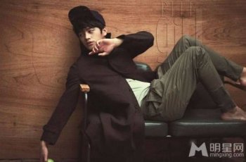 韩国人气男星徐仁国帅气写真照