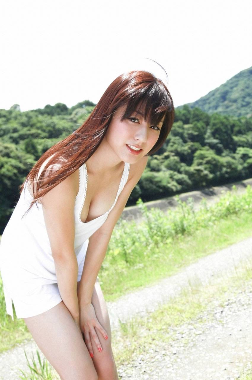 杉本有美日系小清新写真